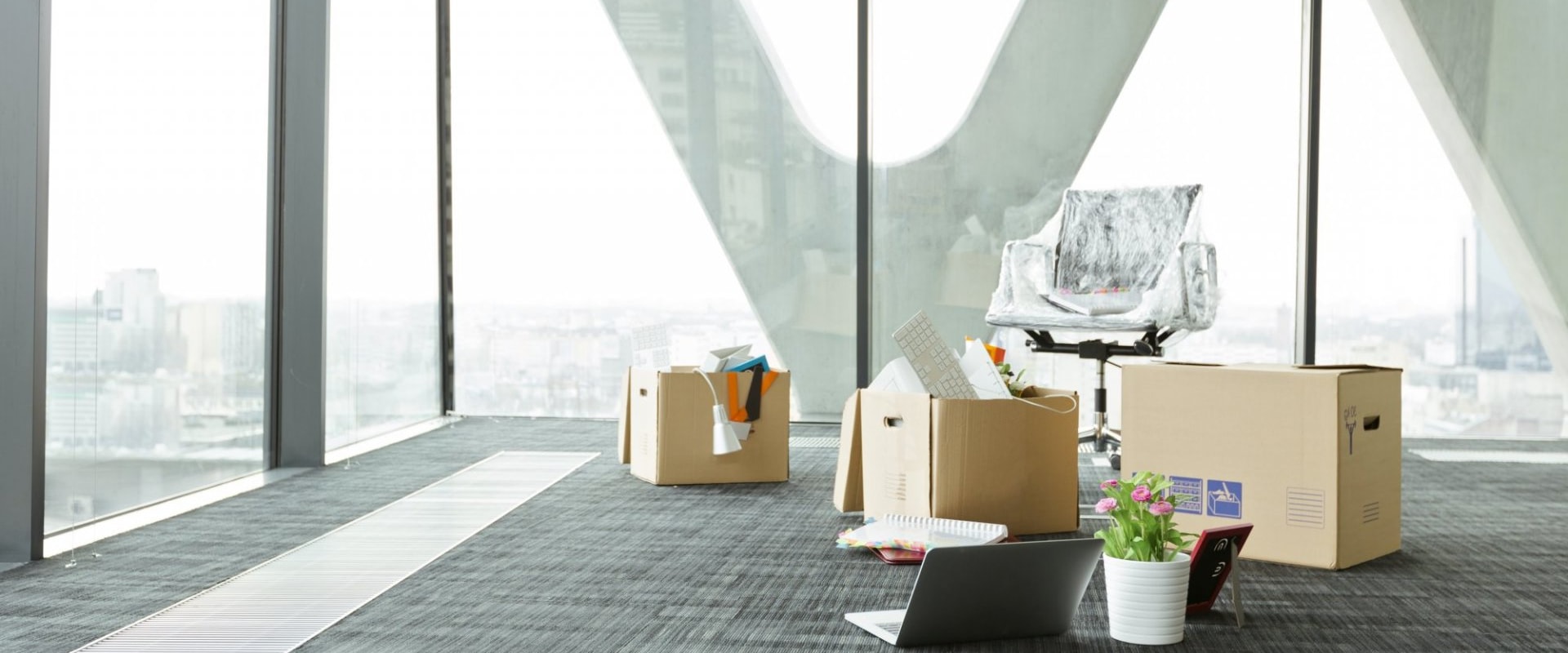 How can i make sure my office move is completed without any disruption or downtime?