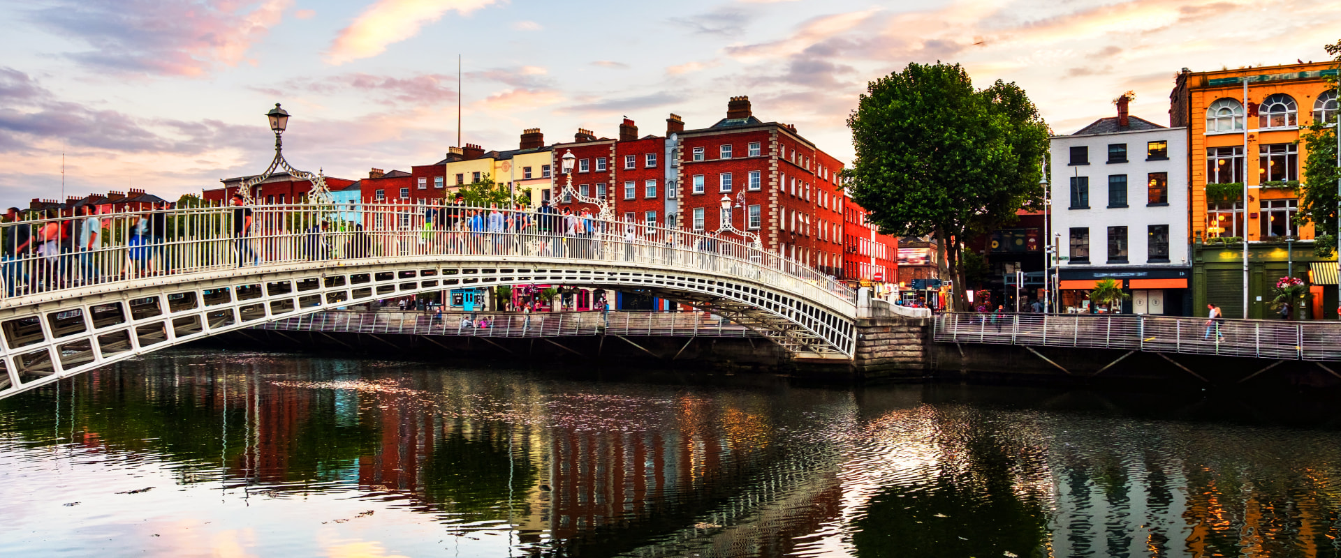 Can an american move to dublin?