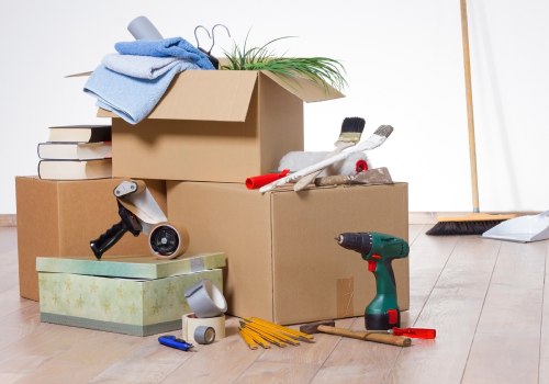 Unpacking and Arranging Items in Your New Home
